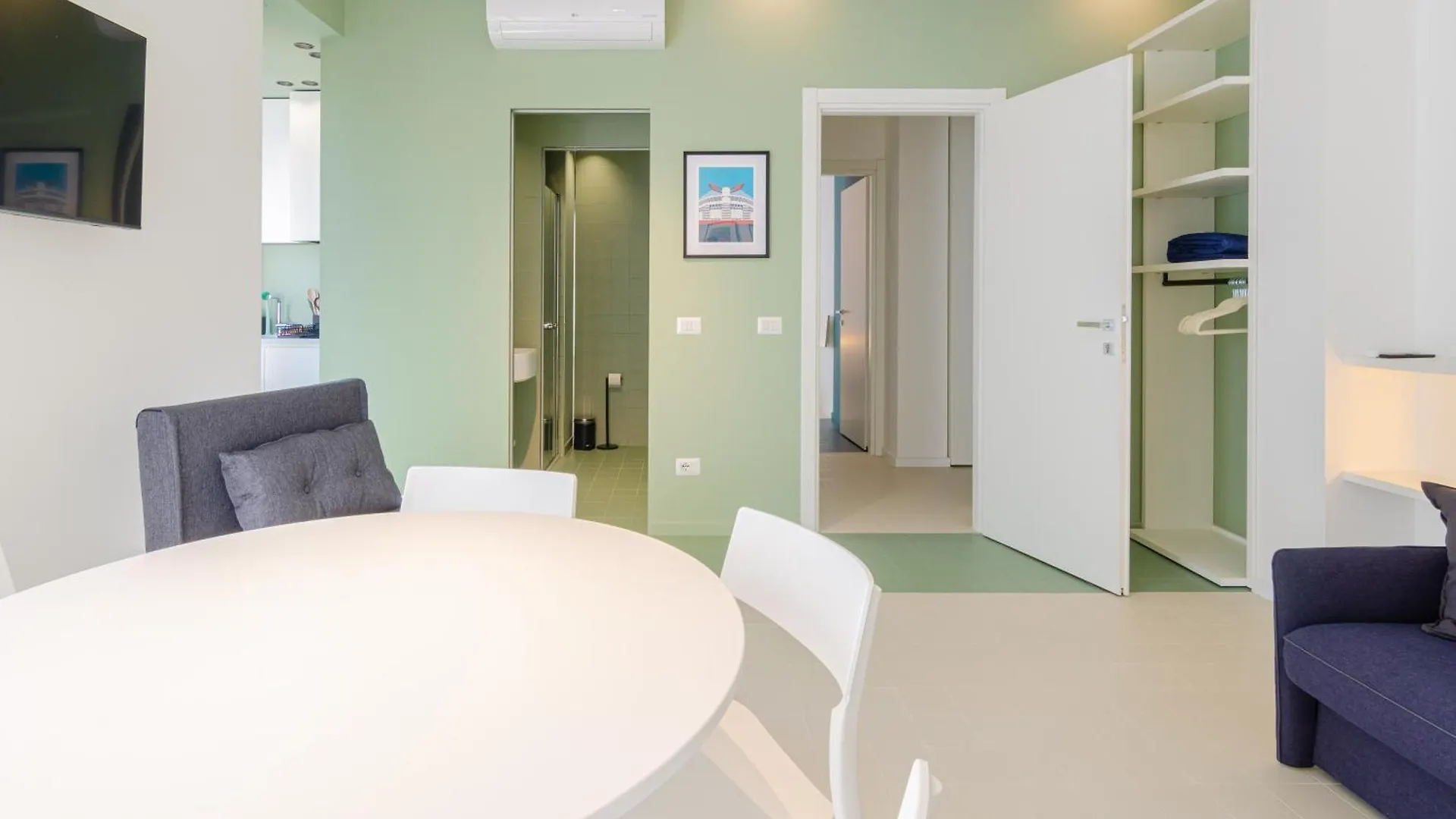 Apartamento San Siro Blue Flat Milán