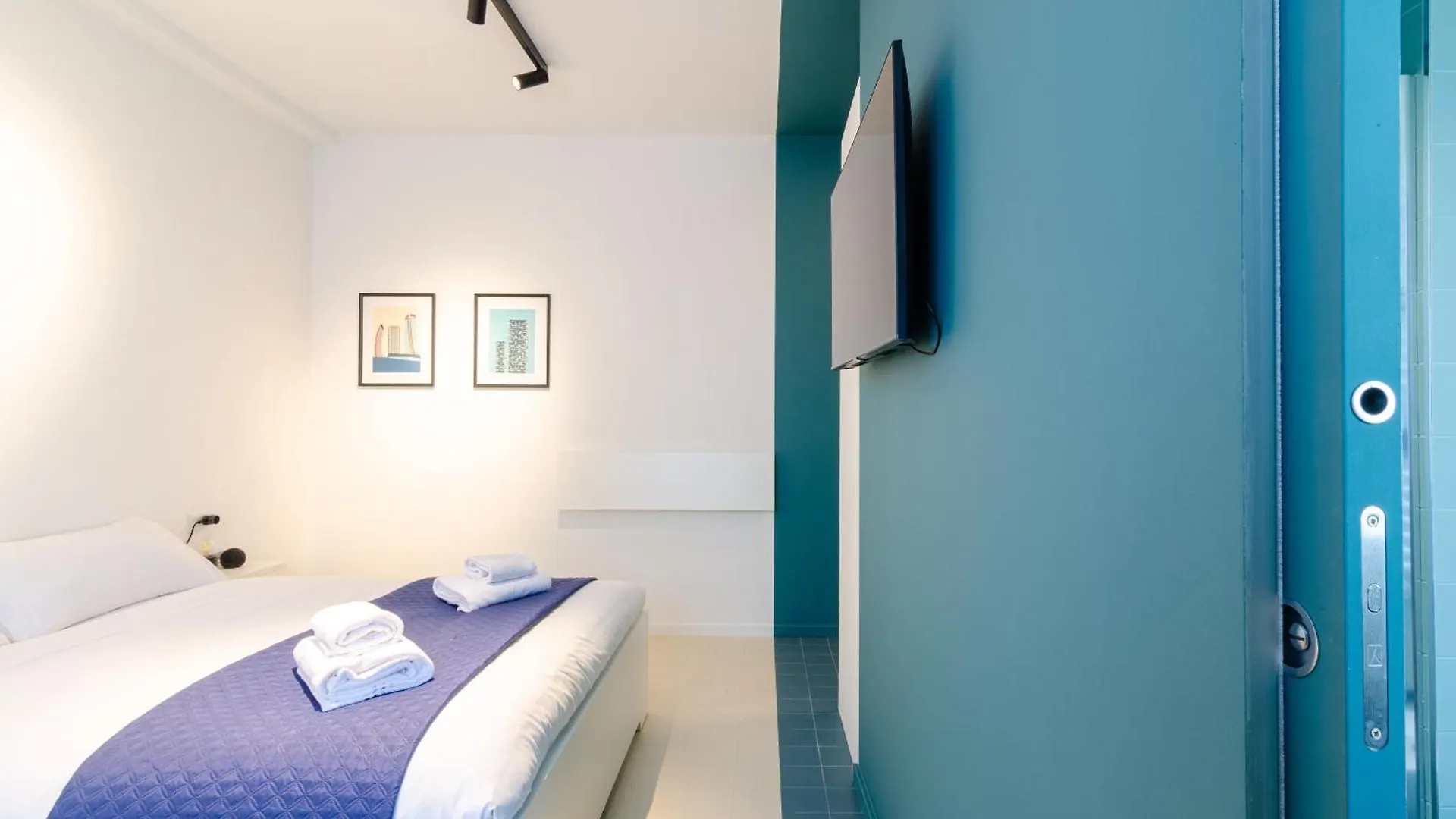 Apartamento San Siro Blue Flat Milán