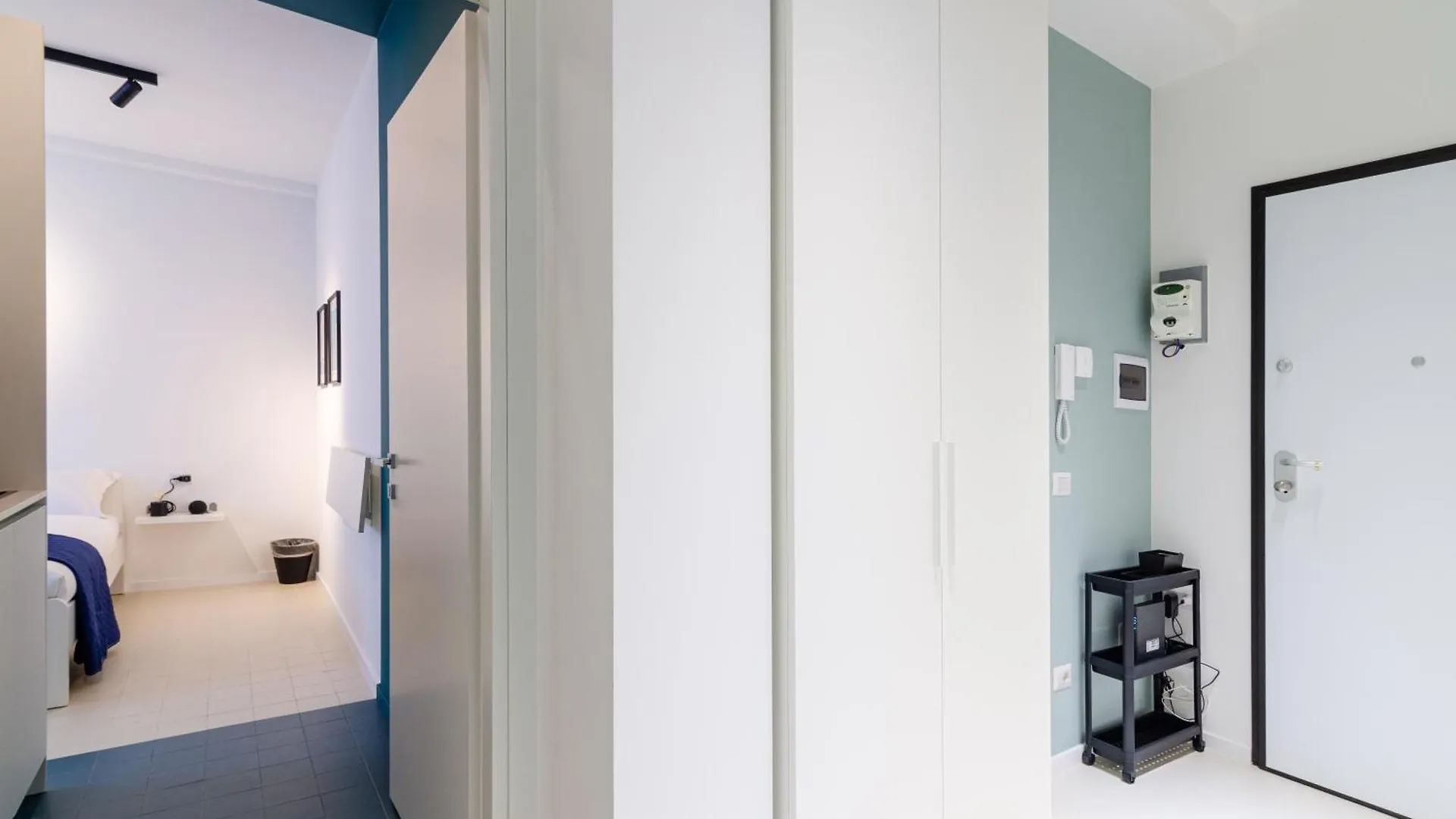 Apartamento San Siro Blue Flat Milán 0*,