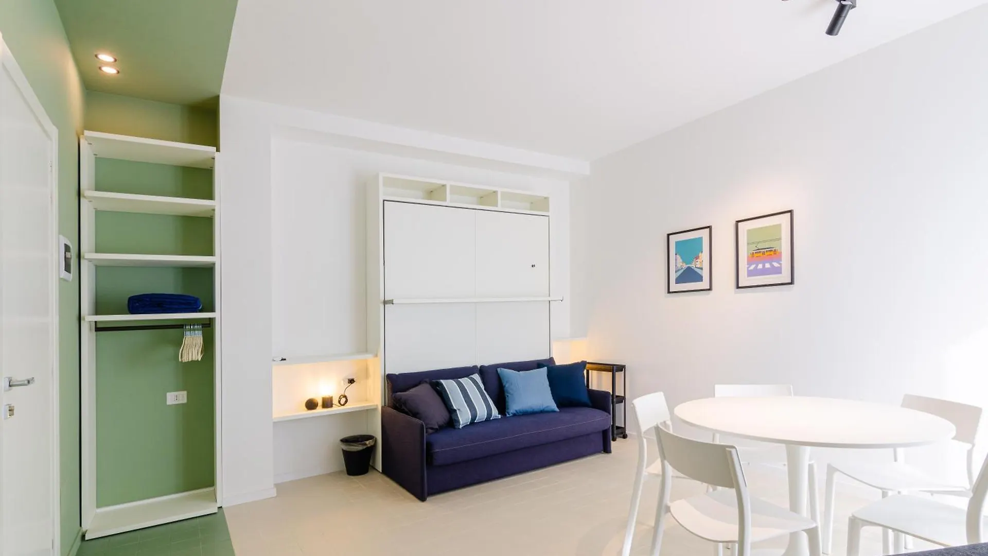Apartmán San Siro Blue Flat Milán Itálie