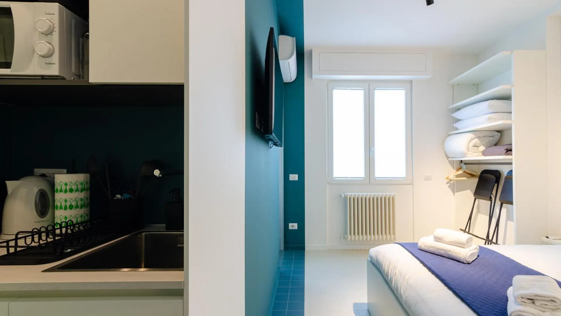 Apartmán San Siro Blue Flat Milán Itálie
