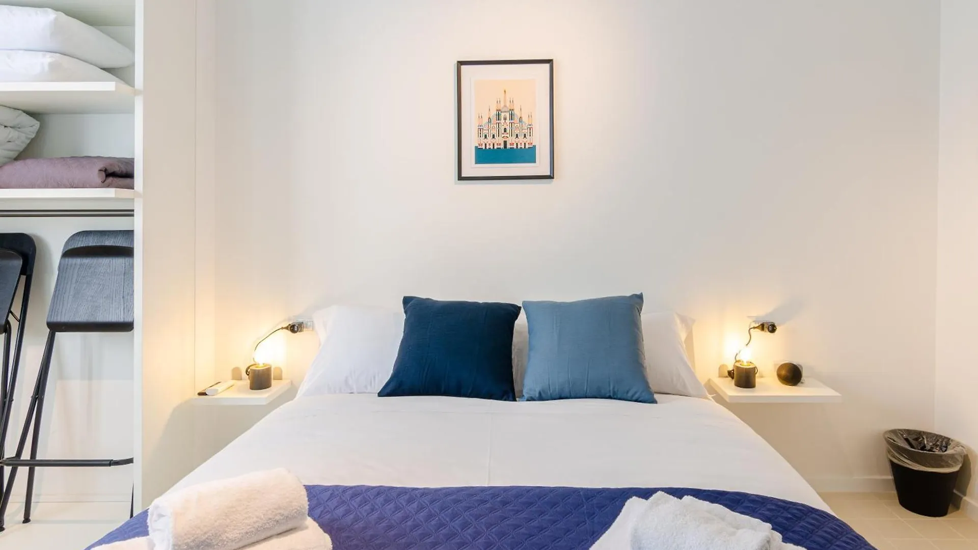 Apartmán San Siro Blue Flat Milán