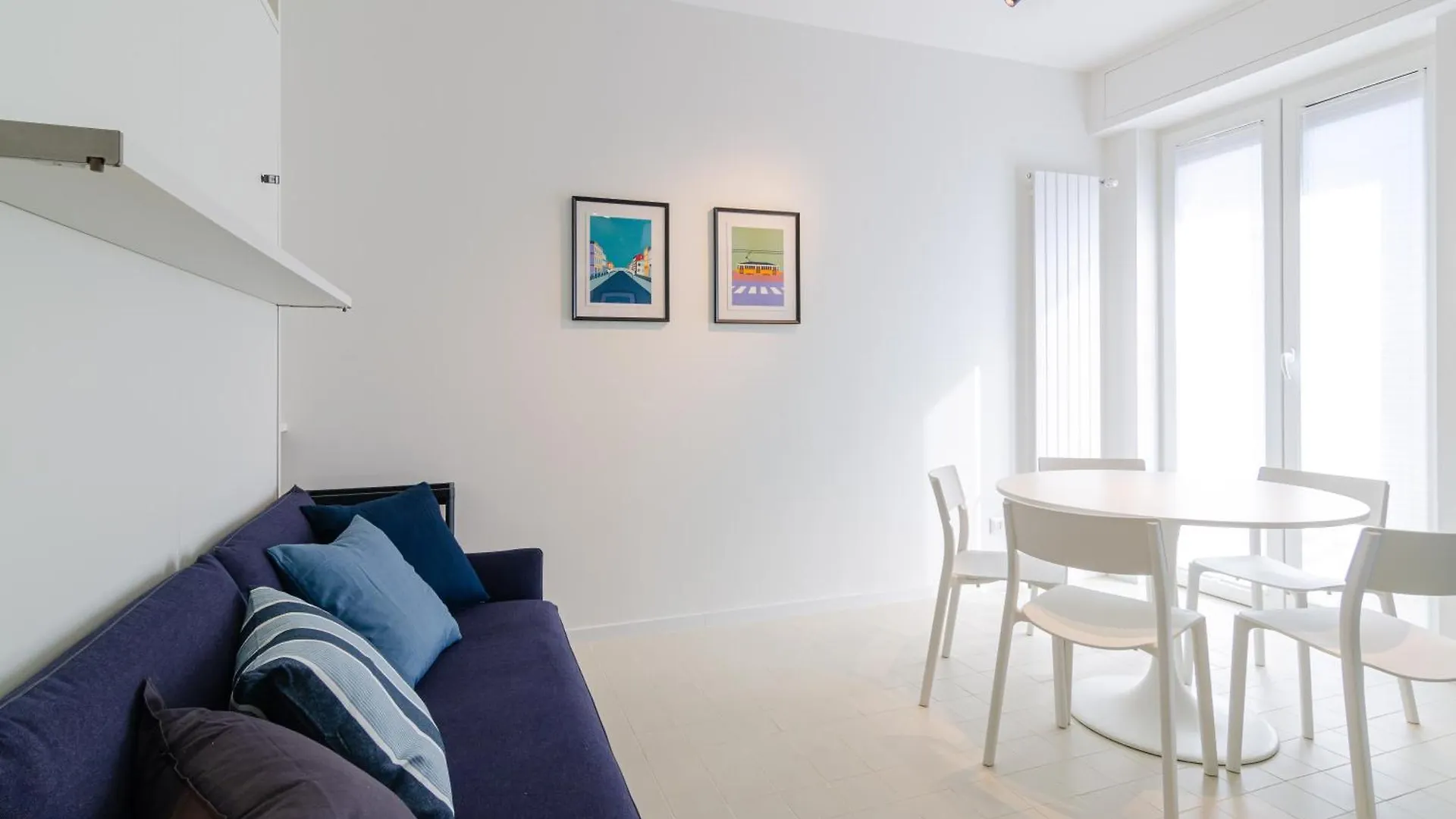 Apartmán San Siro Blue Flat Milán