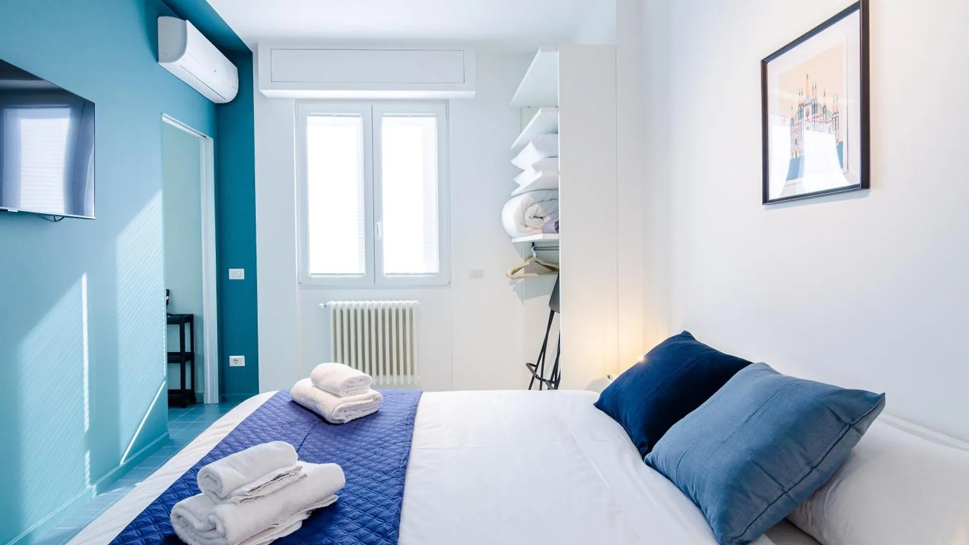 Apartmán San Siro Blue Flat Milán 0*,