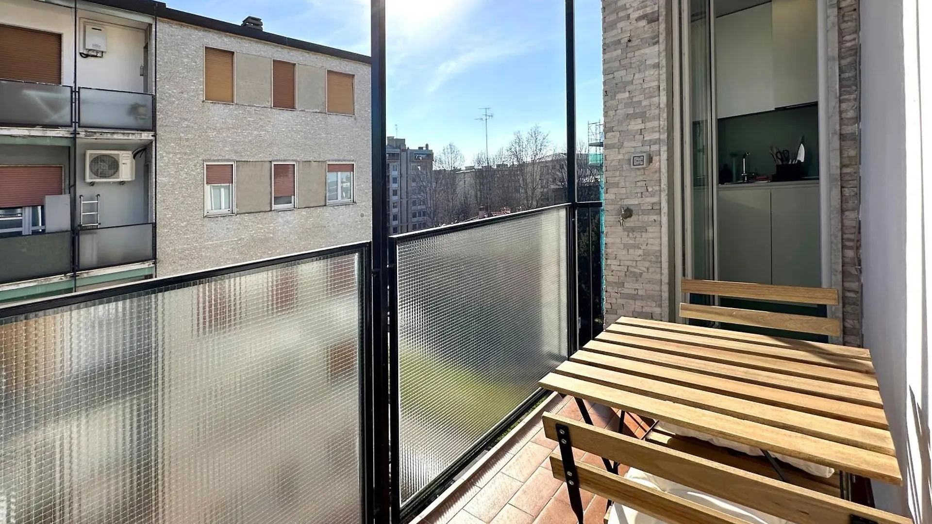Apartmán San Siro Blue Flat Milán